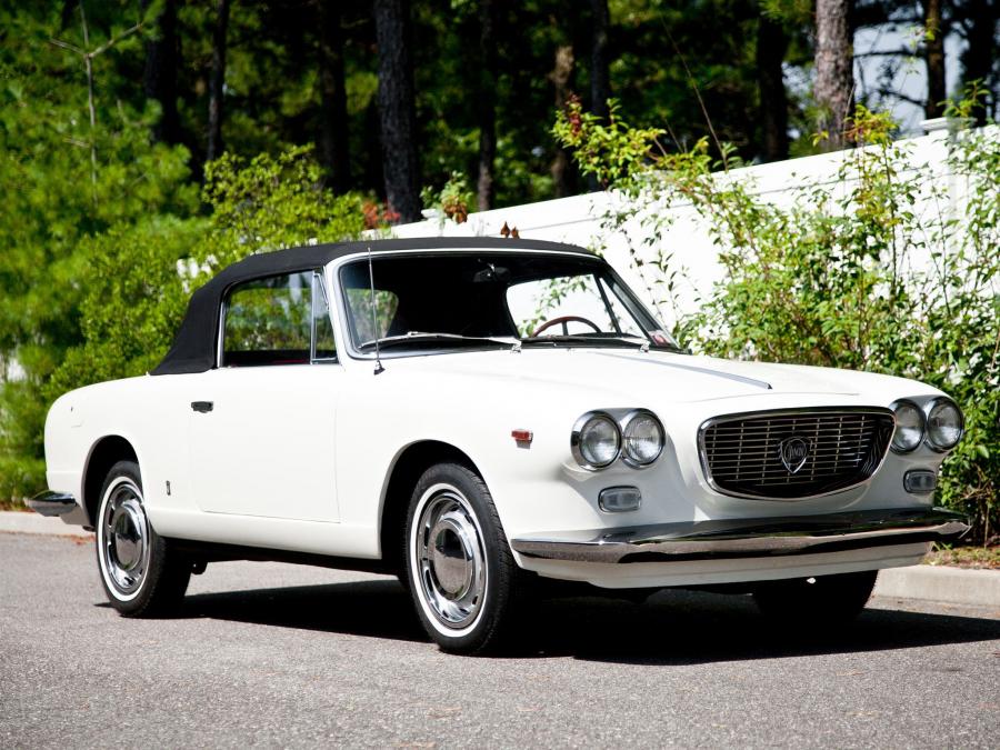  Lancia Flavia Convertible 1962 года  (фото 3 из 9)